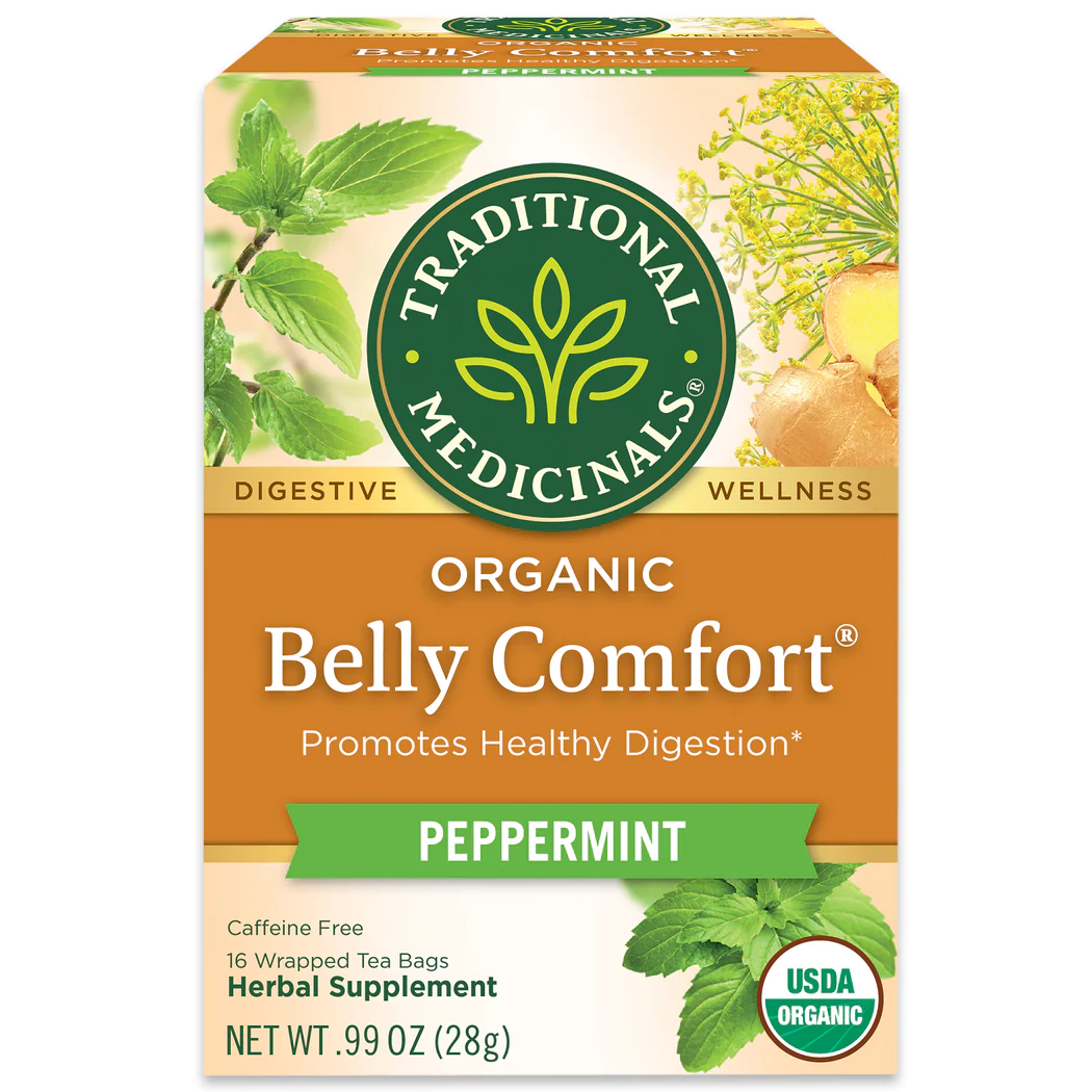 Traditional Medicinals Belly Comfort Peppermint 16 Teabags