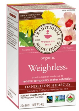 Traditional Medicinals Organic Weightless Tea