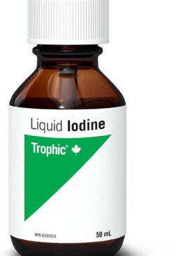 Trophic Liquid Iodine 50 Ml