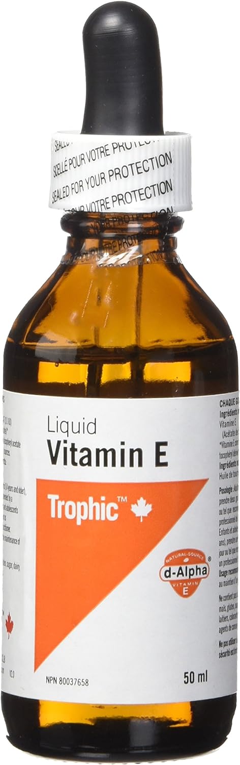 Trophic Liquid Vitamin E 50ml
