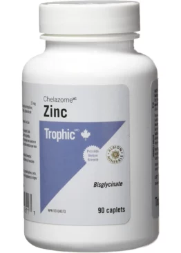 Trophic Zinc Chelazome 15 mg 90 Caplets 1
