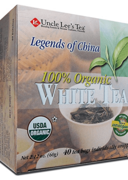Uncle Lee's Tea Legends Of China Organic White Tea