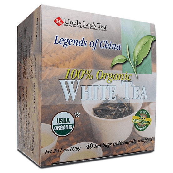 Uncle Lee's Tea Legends Of China Organic White Tea
