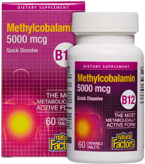 VITAMIN B12 METHYLCOBALAMIN 60