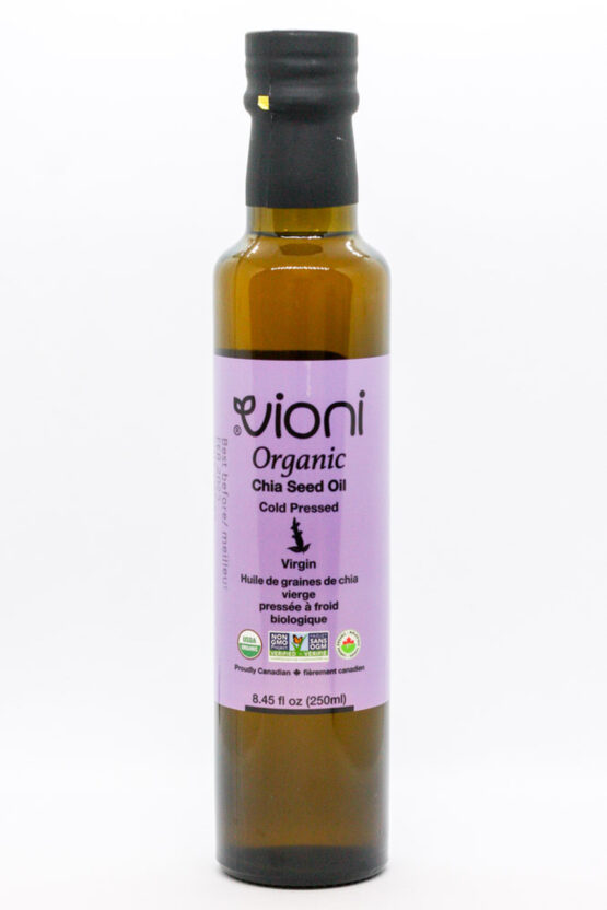 Vioni: Organic Chia Seed Oil (250ml)