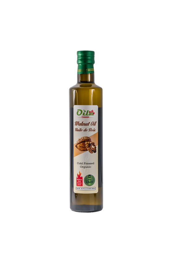 Organic Walnut Oil 500 ml