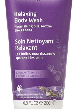 Weleda Lavender Creamy Body Wash 200 ml