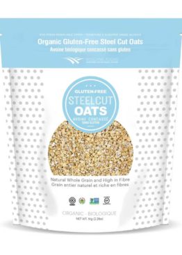 Wescana Organic Gluten-Free Steel Cut Oats
