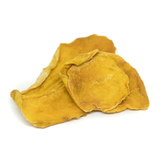 Unsulphured mango slices
