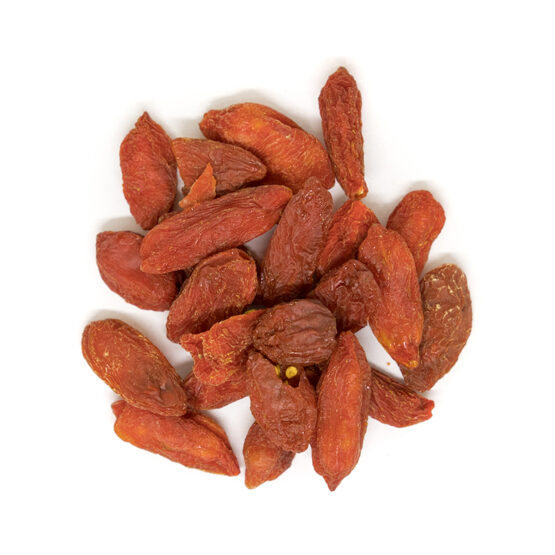 westpoint ORGANIC GOJI BERRIES LYCIUM CHINENSE 200 g