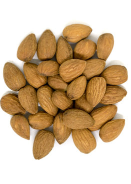 ORGANIC UNBLANCHED ALMONDS
