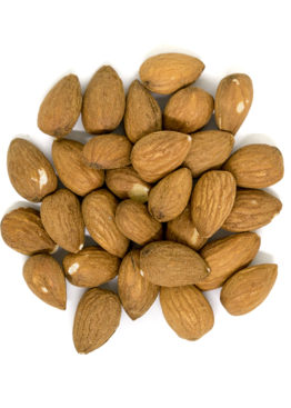 UNBLANCHED ALMONDS