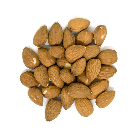 UNBLANCHED ALMONDS