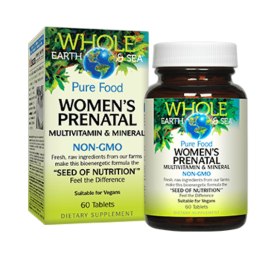 Whole Earth & Sea Women's Multivitamin & Mineral 60 Tablets