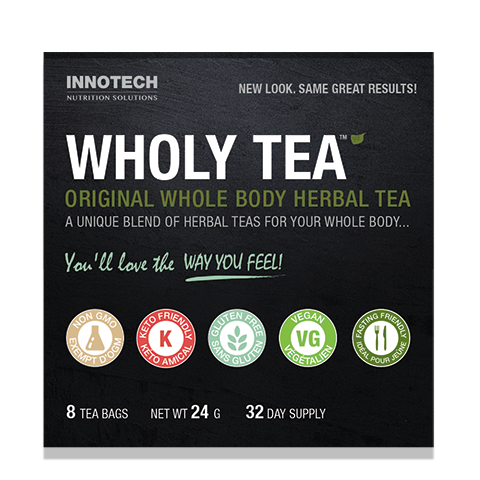 Wholy Tea – Original 32 Day Supply