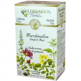 Celebration Herbals Marshmallow Leaf & Root 24 Tea Bags