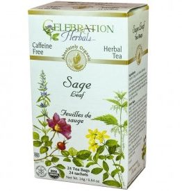 Celebration Herbals Sage Leaf 24 Tea Bags