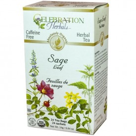 Celebration Herbals Sage Leaf 24 Tea Bags