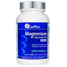 CanPrev Magnesium Bis-Glycinate 200 mg 60 capsules