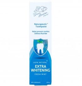 Green Beaver Naturapeutic Toothpaste Extra Whitening Fresh Mint 100g