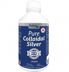 Naka Platinum Pure Colloidal Silver 600mL