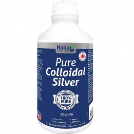 Naka Platinum Pure Colloidal Silver 600mL