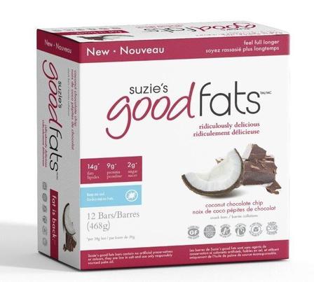 Love Good Fats Coconut Chocolate Chip Box of 12