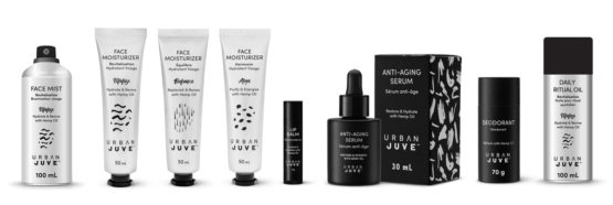 Benjamin Yong Rejuvenate your skin with Urban Juve brand of cannabis derived products