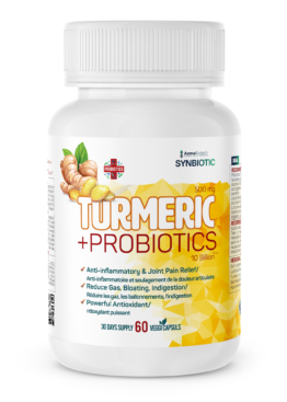 azmabiotech ProRelief Synbiotic Turmeric + Lactobacillus 50 caps