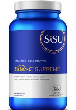 SISU ESTER-C SUPERME 60CAPS