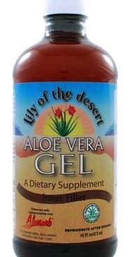 Lily of the Desert Aloe Vera Gel Inner Fillet 473 mL