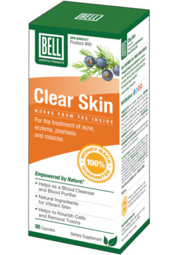Bell Clear Skin 90 Capsules Bell Lifestyle Products