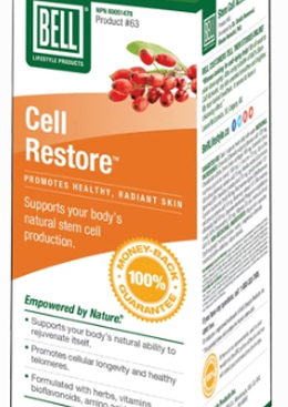 Bell Lifestyle Products Cell Restore 60 Capsules