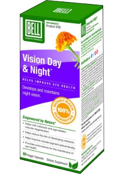 Bell Lifestyle Products BELL 20 / 20 VISION DAY AND NIGHT #38 - 60 CAPS