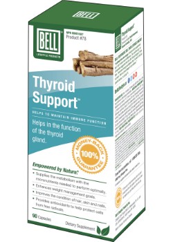 Bell Lifestyle Products BELL THYROID SUPPORT 90 CAPSULES