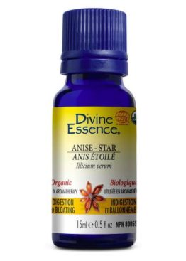 Organic star anise essential oil - Divine Essence 15 ml