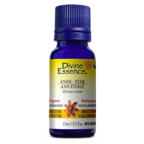Organic star anise essential oil - Divine Essence 15 ml