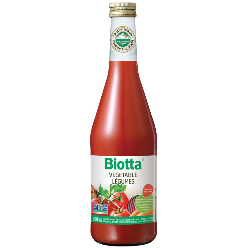 biotta vegetable juice 500mL