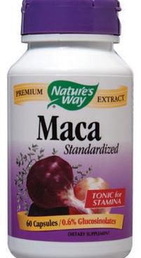 Nature's Way Maca Standardized 60 capsules