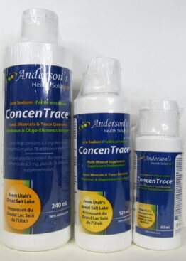 Anderson's Health Naturals ConcenTrace 240 ml