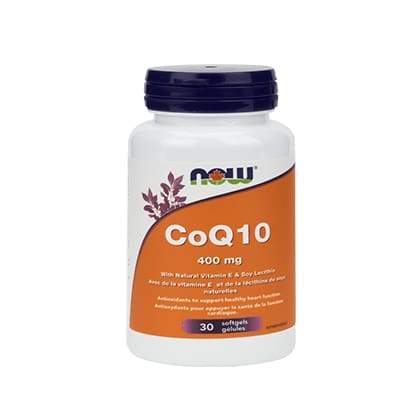 CoQ10 400 mg Softgels