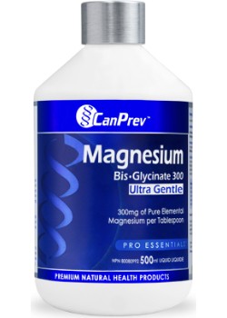 CanPrev Magnesium Bis-Glycinate 300 mg 500 mL