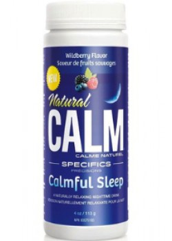 NATURAL CALM CALMFUL SLEEP (WILD BERRY) - 113G