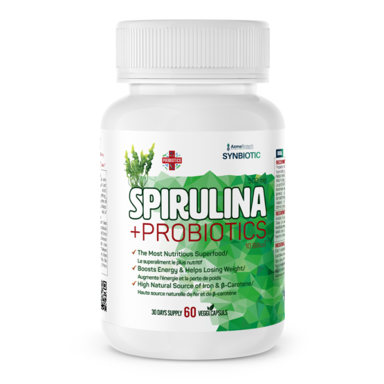 sprolina probiotic 10 billion 60 veggi capsules
