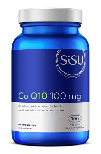 Sisu Co Q10 100 mg 100 vegicaps