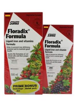 Salus Floradix Formula BONUS 500 ml + 250 ml