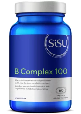 Sisu B Complex 100 60 vegicaps