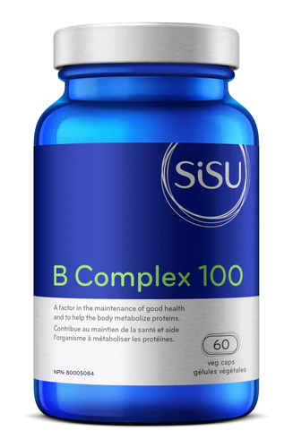 Sisu B Complex 100 60 vegicaps