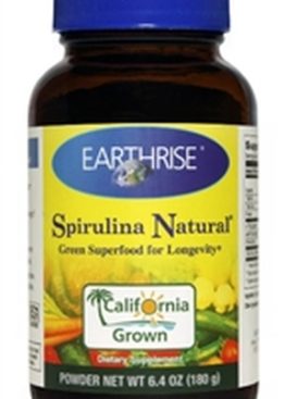 Earthrise Spirulina Natural Powder