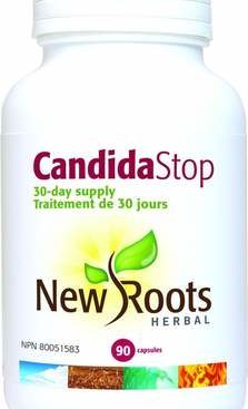 New Roots CANDIDA STOP 90 capsules